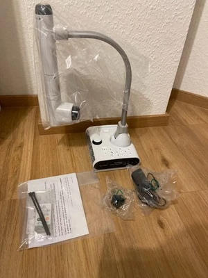 ELMO L-12W Dokumentenkamera nagelneu OVP - Bild 1 von 3