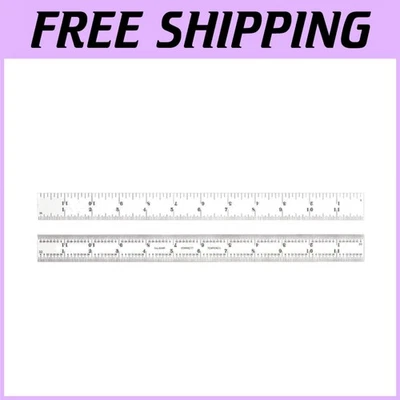 Inch Graduation Steel Rule, 12" Length, 3/64" Thick - Image 1 of 4