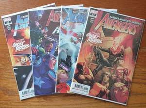 Avengers #S 22-25 Marvel Jason Arron Challenge of the Ghost Riders Story Arc NM - Bild 1 von 6