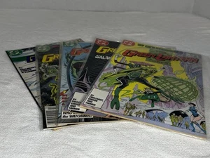 Lote de cómics de DC Green Lantern 1987 y 1988 nos. 214, 215, 216, 217, 220 - Imagen 1 de 6