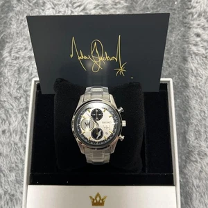 Reloj Pulsera Michael Jackson SEIKO Japón Nuevo Firmado - Imagen 1 de 4