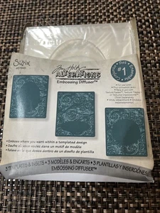 Sizzix Tim Holtz Alterations Embossing Diffusers - Set #1 - 3/Pkg #657945 - Picture 1 of 4