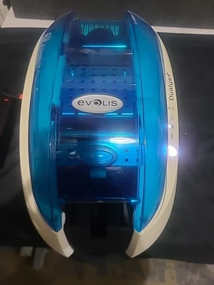 Evolis Dualys 3 ID Card Dual Side - Color Printer Parts And Repair,  No Accessor - Image 1 of 4