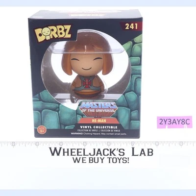 Figura coleccionable de vinilo He-Man #241 Funko Dorbz Masters of the Universe nueva en caja Foto 1 de 4