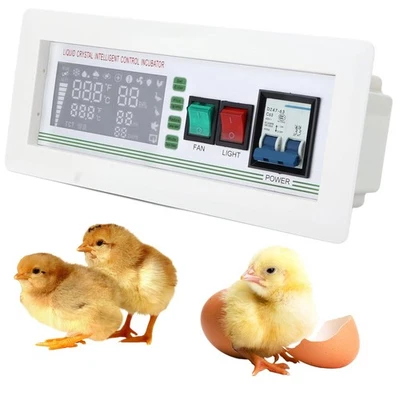 XM‑18SD Egg Incubator Controller Large-Screen 5 Modes Intelligent Temperature... - Image 1 of 4