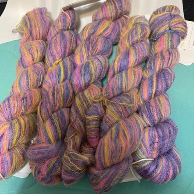 mango de hilo de mohair de encaje 50 g * 5 (#5575) Foto 1 de 3