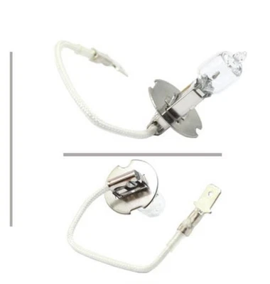 10 x H3 453 Halogen Cornering Light Headlight Headlamp Car Bulb 12V 55W PK22S - Image 1 of 2