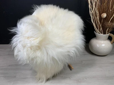 Натуральный исландский ковер из натуральной кожи из овчины для домашнего животного кровать стул плед домашний декор - Изображение 1 из 4