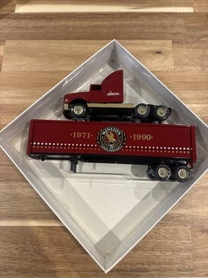 Winross Trucks NASCAR 1/64 Scale Vintage 1990 Winston Cup Hauler  Vintage New - Image 1 of 2
