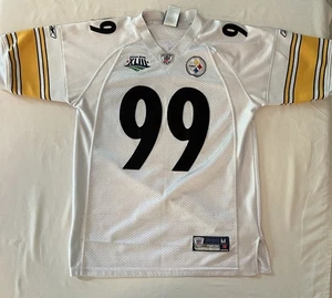 Maglia Reebok Pittsburgh Steelers Brett Keisel #99 NFL taglia YOUTH toppe medie - Foto 1 di 8