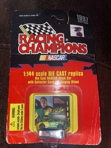 Racing Champions Chad Little #97 Pontiac Gran Prix John Deere NASCAR 1:144 N - Picture 1 of 8