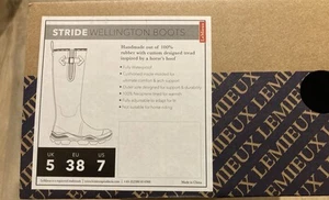 LeMieux Stride Ladies Wellington Boots - Picture 1 of 2