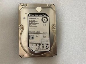 Disque dur disque dur Dell DRMYH ST4000NM0023 4 To 7,2 K tr/min 6 Go/s 3,5" NL SAS 0DRMYH - Photo 1/5