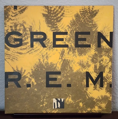 R.E.M. – Green 1988 Warner Brothers Records 1-25795 Vinyl LP Specialty Pressing - Image 1 of 4
