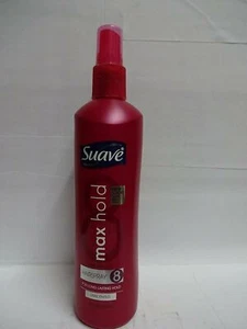 Suave Hairspray Maximum Hold Long Lasting Non Aerosol Paraben Free 11oz 12 Pack - Picture 1 of 2