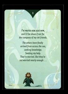 PUZZLE CARD ONE Archazia's Island PUZZLE #1 SÉPTIMO(NM+)(LOR) - Imagen 1 de 2