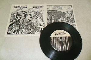 OPERATION IVY - HECTIC 7" + BOOKLET KBD PUNK ROCK HARDCORE EX/EX - Picture 1 of 1