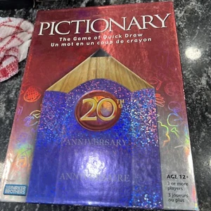 Pictionary - The Game of Quick Draw 20th Anniversary Edition 2005 - Picture 1 of 5
