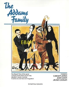 Foto de 8x10" The Addams Family TV AA6074 - Imagen 1 de 1