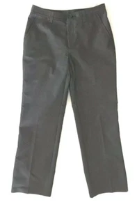Pantalones de pierna recta Banana Republic para mujer talla 2 x 31 negro mezcla de algodón - Imagen 1 de 9