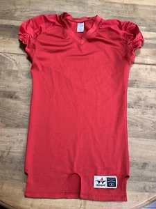 Alleson Fußball Rot Trikot Herren Small » - Bild 1 von 7
