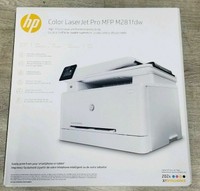 hp laserjet pro m281fdw all in one wireless color laser printer