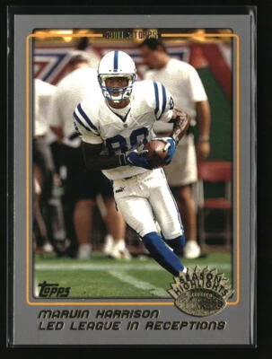 Marvin Harrison 2001 Topps #289 - Image 1 of 2