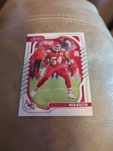 2022 Panini Absolute Football NICK BOLTON #39 Kansas City Chiefs - Picture 1 of 2