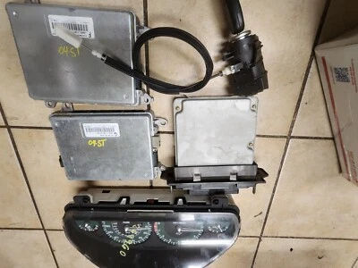 2003 2004  JAGUAR S-TYPE V6 3.0 CLUSTER ECM IGNITION WITH KEY 270K - Image 1 of 4