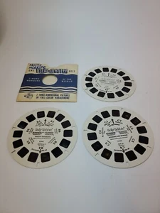 GAF View-Master Holly Hobbie 3-Story Reels 1976 - Picture 1 of 7