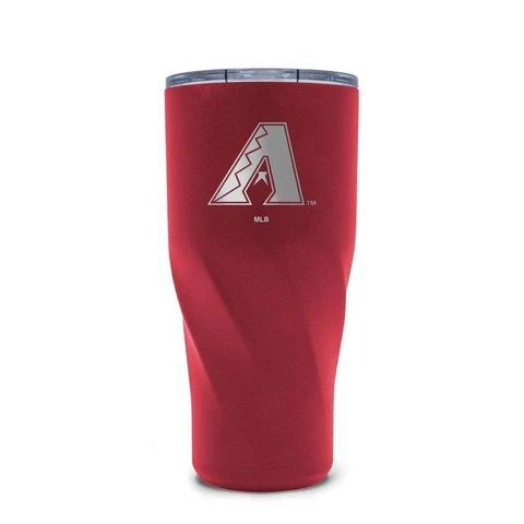 Arizona Diamondbacks 30oz Morgan Stainless Steel Tumbler [NEW] Cup Travel Mug Cover