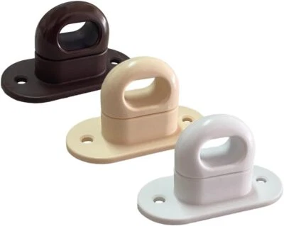 TENDAGGIMANIA FERMO PER OCCHIELLO OVALE 42 X 22 MM PLASTICA TELONE CAVALLOTTO A MOLLA NYLON