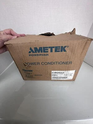 AMETEK POWERVAR POWER CONDITIONER PN: 61018-65R  MODEL: ABC150-11 - Image 1 of 4