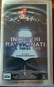 INCONTRI RAVVICINATI DEL TERZO TIPO  - FILM VHS - Foto 1 di 2