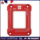 LGA1700-BCF Gen 12 CPU Bending Correction Frame Protector pour Intel (Rouge) FR