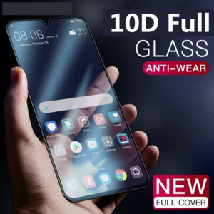 Pellicola proteggi schermo vetro temperato 10D copertura completa per modelli Samsung Galaxy - Foto 1 di 13