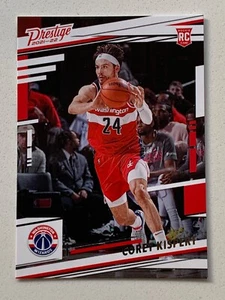 2021-22 Panini Chronicles Prestige Rookie Card 'Corey Kispert' Wizards #54 - Bild 1 von 1
