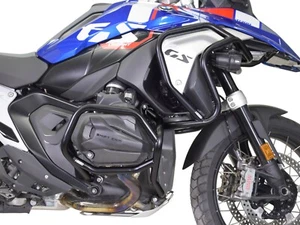 Pare carters Crash Bars HEED pour BMW R 1300 GS - Bunker + supérieures, noir - Photo 1/4