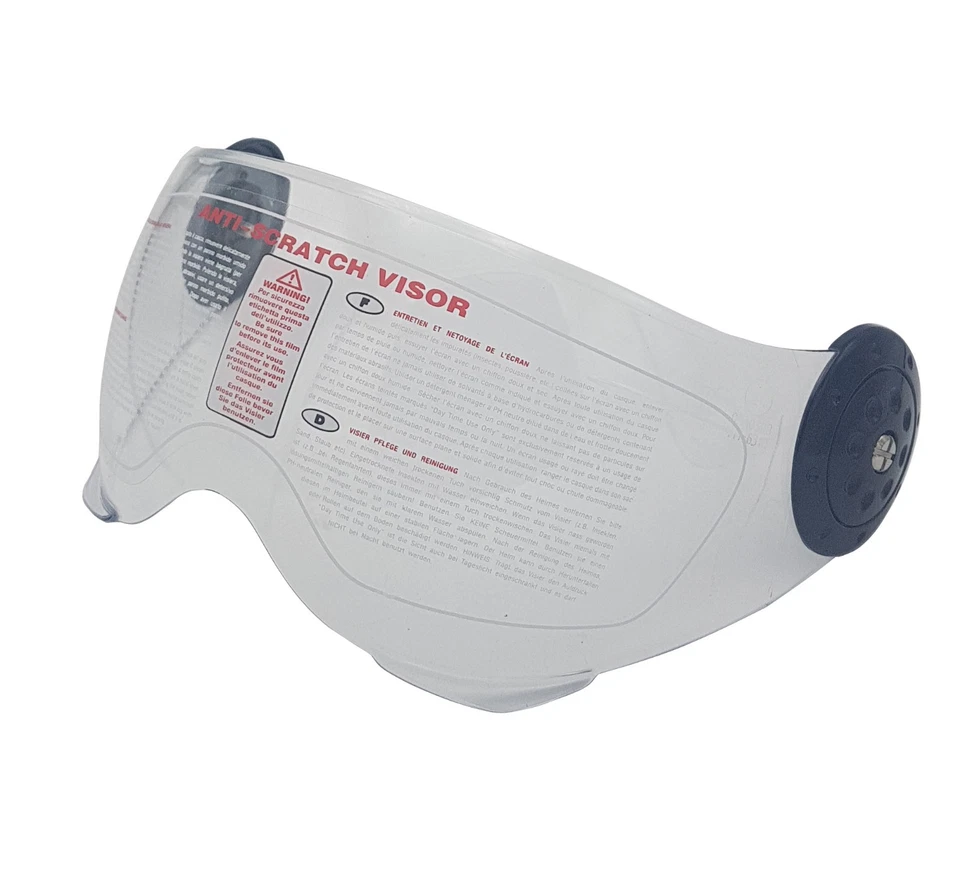 Visiera casco DEMI JET moto scooter MONTA SOLO SU CASCO JFM 480 400 FASHION FLUO - Immagine 1 di 1