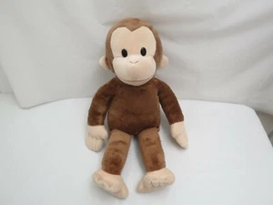 CURIOSO GEORGE JUGUETE DE PELUCHE APLAUSOS MARRÓN MONO TV DIBUJOS ANIMADOS ANIMAL DE PELUCHE - Imagen 1 de 3