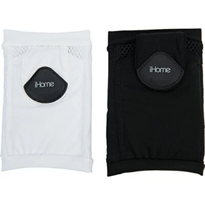 iHome | Paquete de 2 fundas sin cordones L/XL para iPhone 6 - Negro/Blanco Foto 1 de 4
