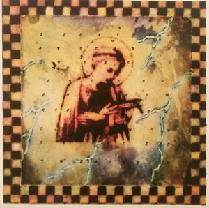 Dan M. Allison, "Florence" 3 color collograph on Rives BFK 16.5" x 16.5 y. 2000 - Picture 1 of 3