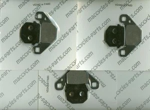 Adly Disc Brake Pads 300 Crusader 2006 Front & Rear (3 sets) - Imagen 1 de 1