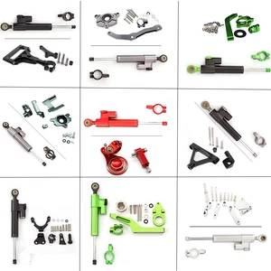 Set Steering Stabilizer Mount Kit For Kawasaki ZX636 ZX6R NINJA 250R/300 Z1000 - Picture 1 of 192