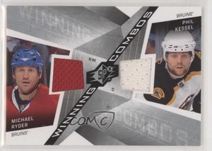 2008-09 SPx Winning Combos Michael Ryder Phil Kessel #WC-RK