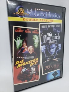 Die Monster Die/The Dunwich Horror DVD (1965/70) Double Feature! Very Good Cond  - Bild 1 von 3