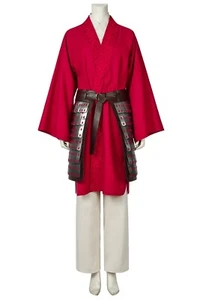 Mulan Hua Full Set Uniform Cosplay Costume Halloween - Picture 1 of 10