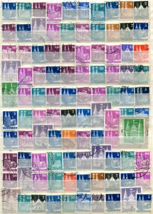 Lot Bauten  o  -  undurchsucht - KW ca 120,-- €  ( 44301 ) - Picture 1 of 2