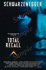 Posters USA - Total Recall 1990 Movie Poster Glossy Finish - PRM537
