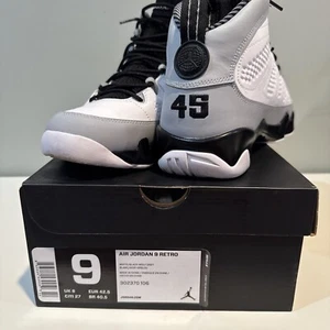 Size 9 - Air Jordan 9 Retro Barons - Picture 1 of 9